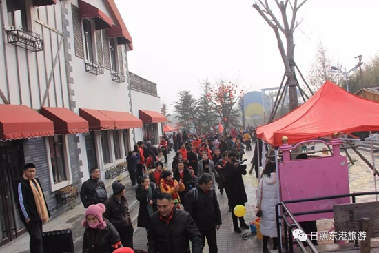 一场“年货大集”,再一次带旺东港冬季旅游市场。